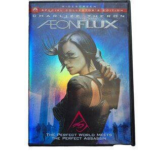 Aeon Flux Special Collectors Edition DVD 2005 MTV Paramount Charlize Theron